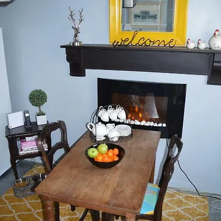 5 Rue Aux Moines Prázdninový dům Saint-Sever-Calvados